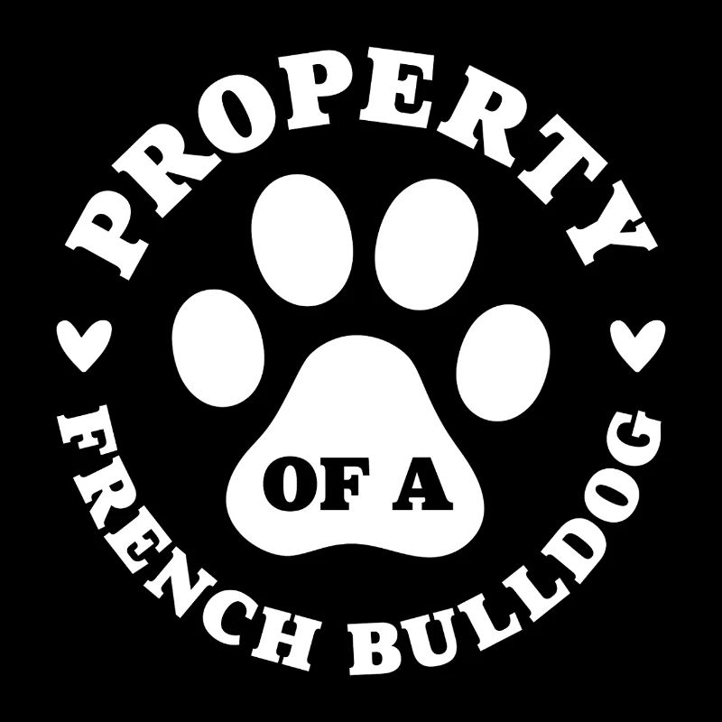 Propriété d’un bouledogue français