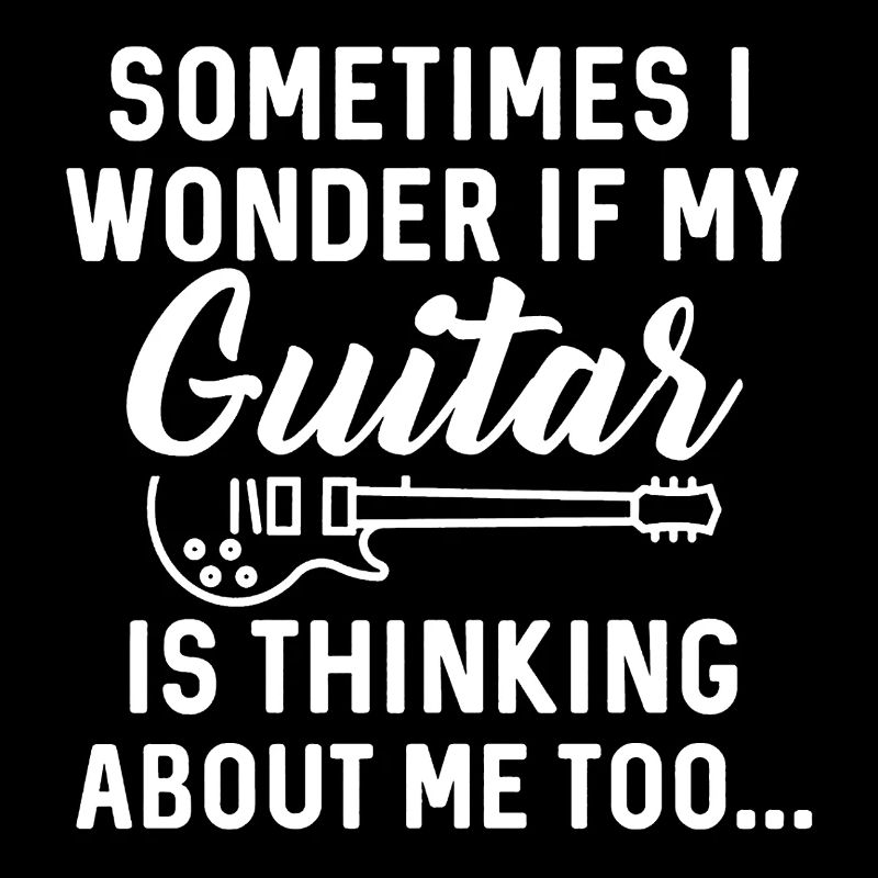My Guitar Is Thinking About Me