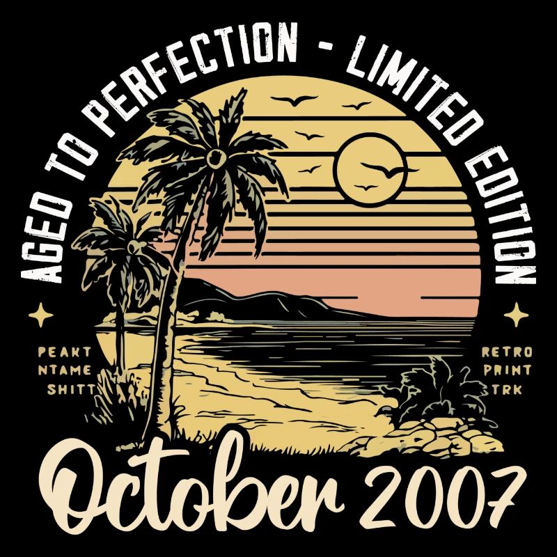 Born in October 2007 Legendary since October 2007