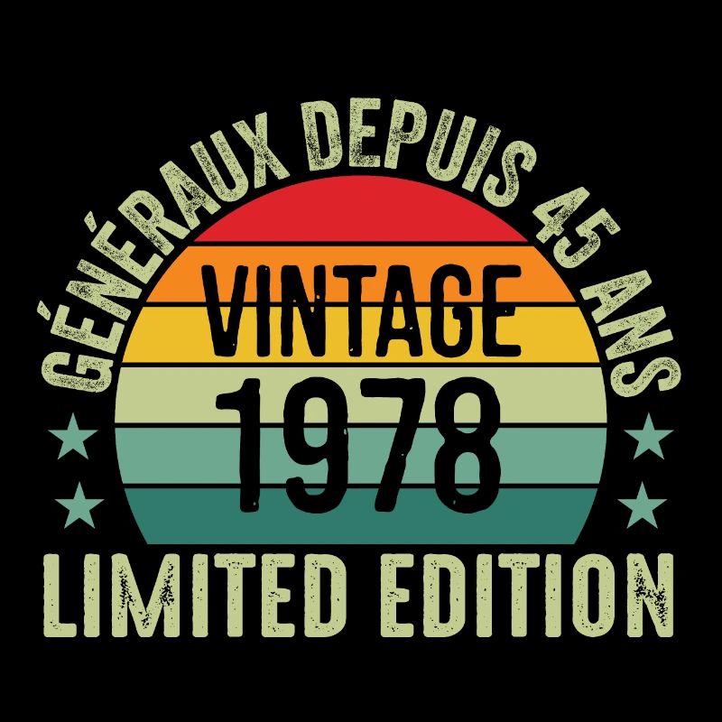 40e anniversaire Janvier 1983 Original 1983
