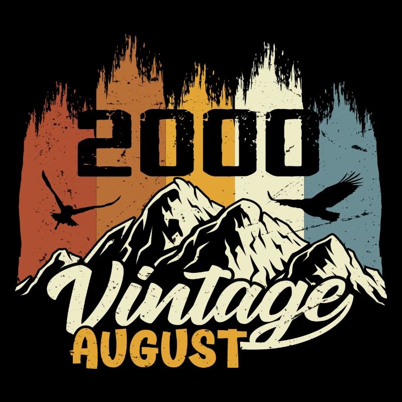 Legendär Seit August 2000 Geburtstag Geschenk 2000