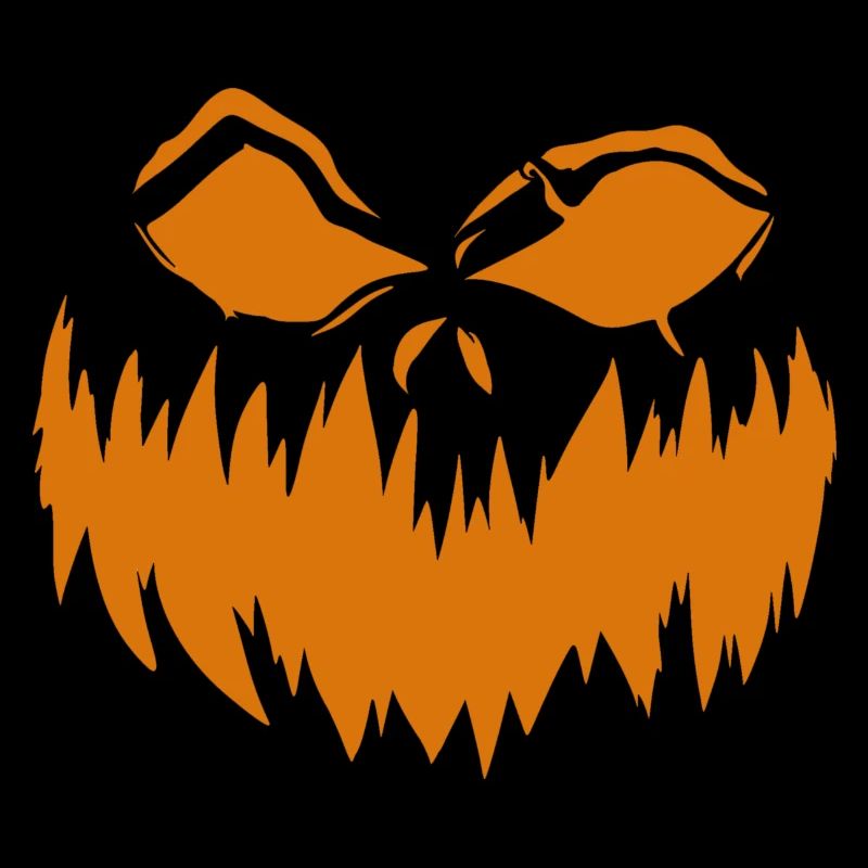Grimace de citrouille 3