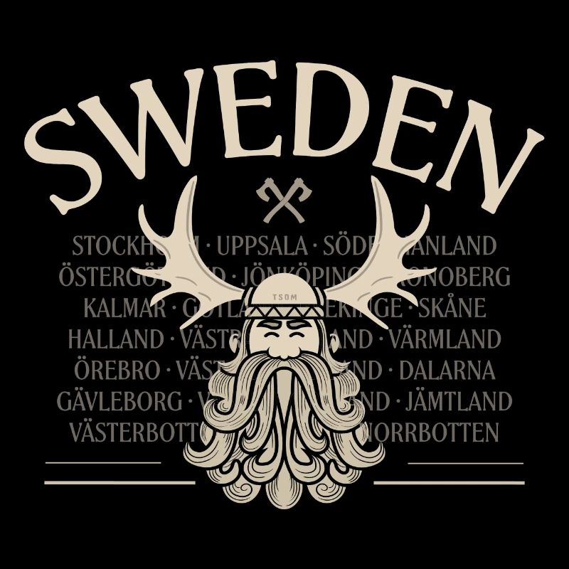Sweden - Viking Beard - Moose