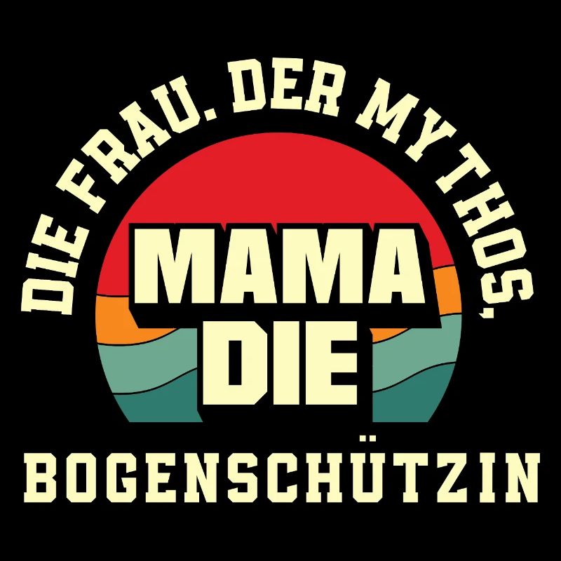 Ich gehe Bogenschießen
