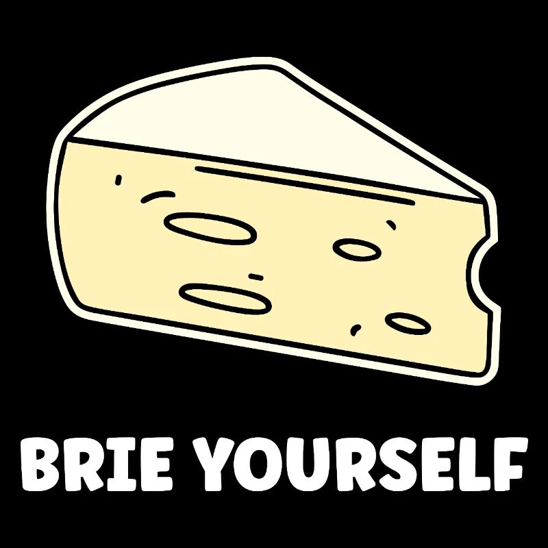 Humor brie cheese