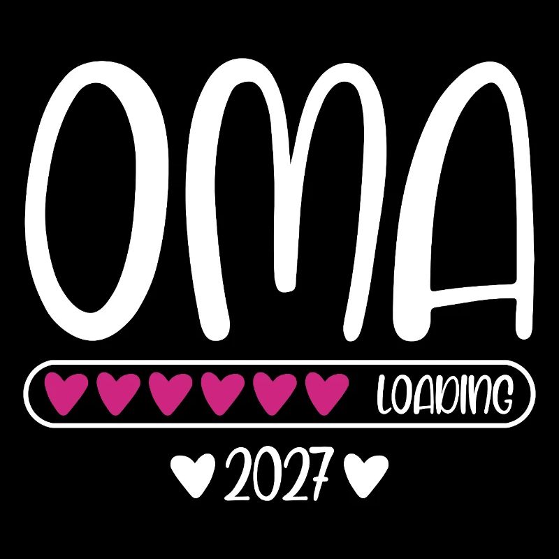 Grandma 2027 loading heart loading bar