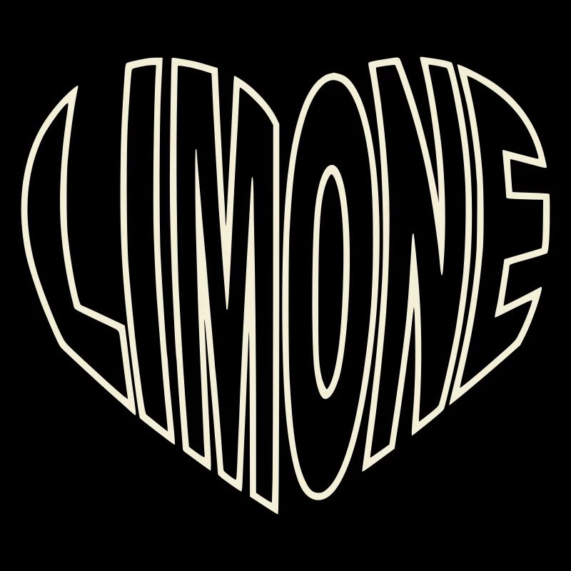 Limone sul Garda Typo Herz
