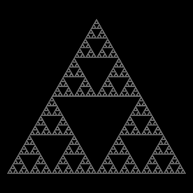 Triangle de Sierpinski Joint de Sierpinski Sierpinski