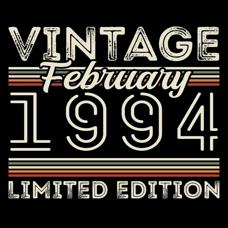 February 1994 Anniversary Gift - February 1994