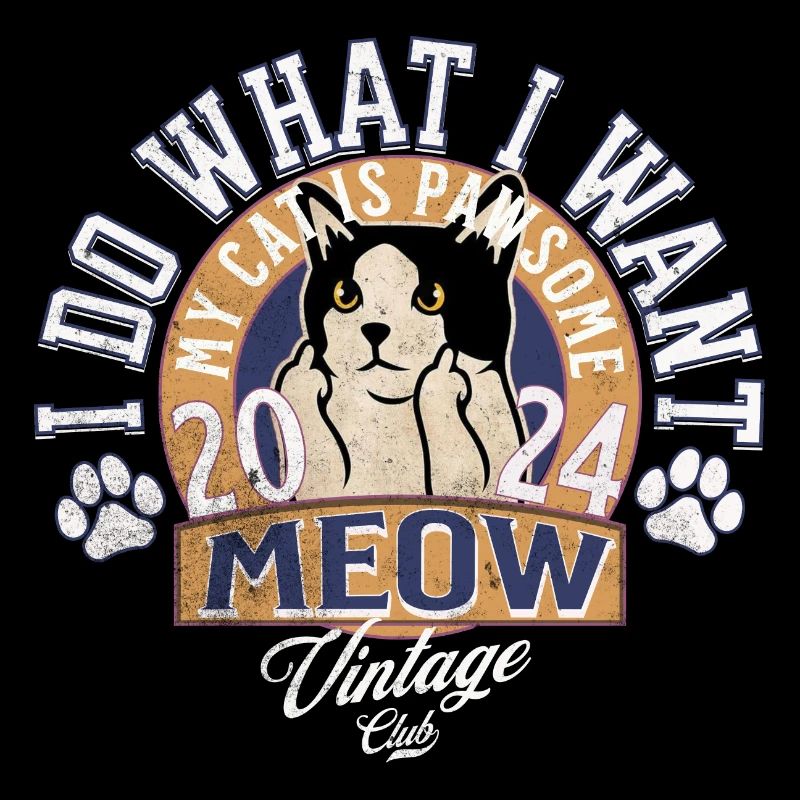 My cat is powsome