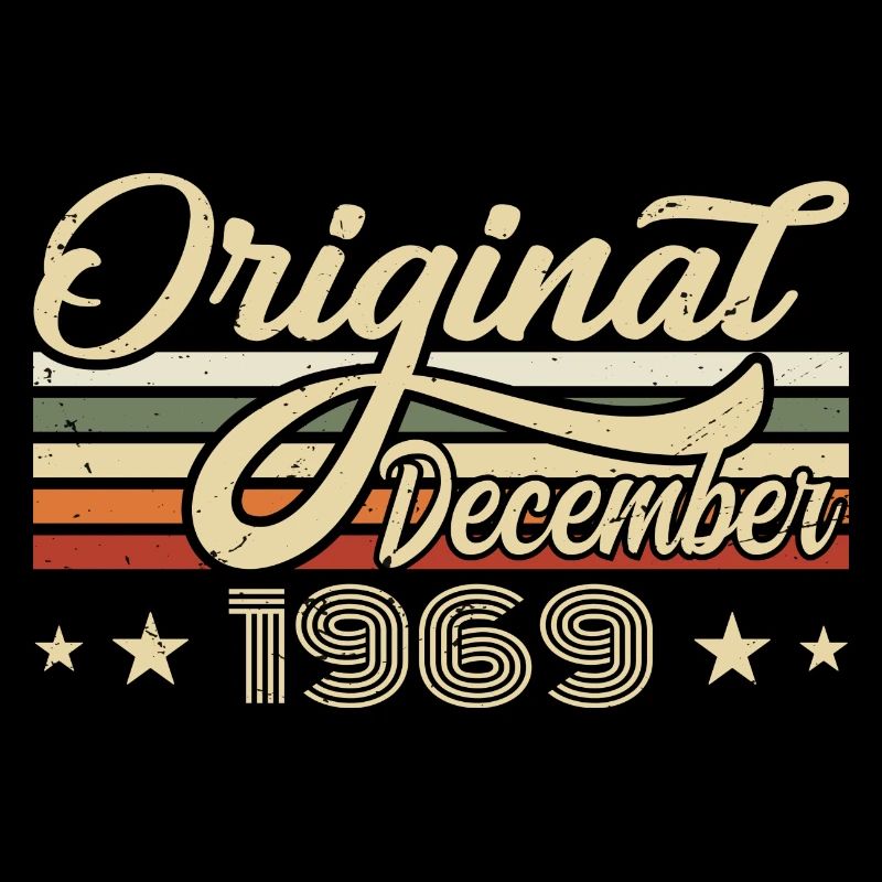 Dezember 1969 - Geburtstagsgeschenk Dezember 1969