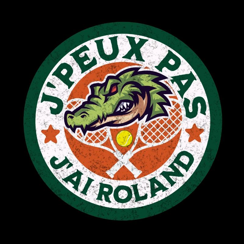 J peux pas j ai Roland