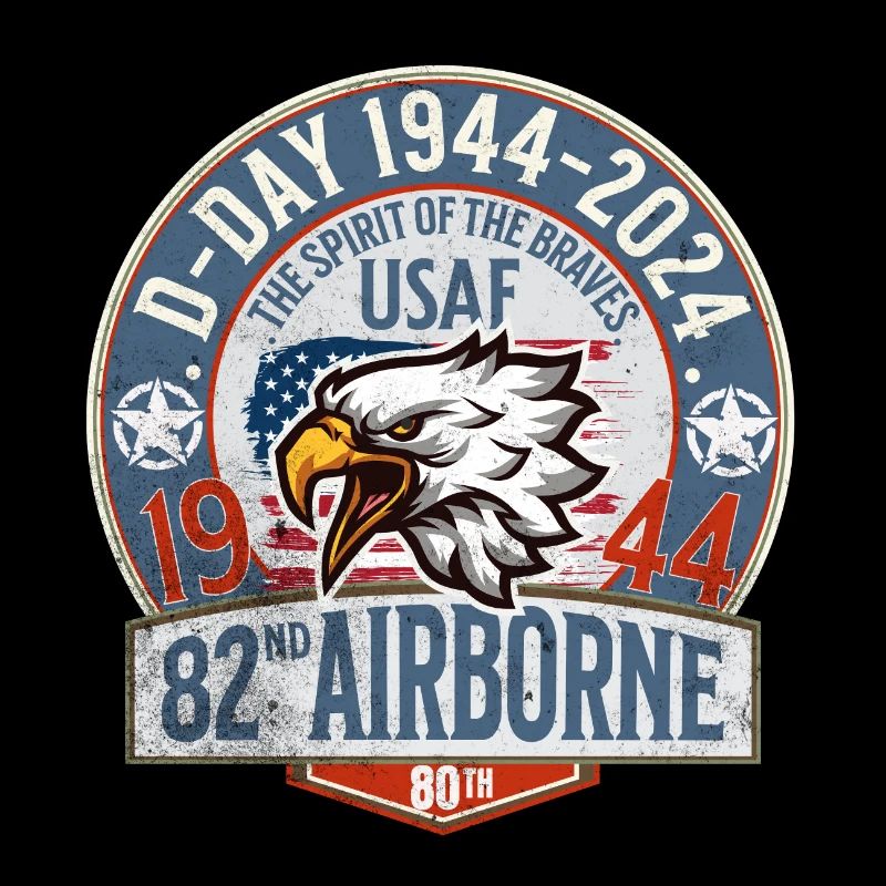 D Day 82 em airborne