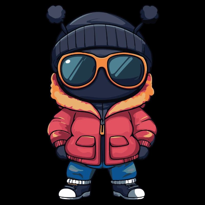 Bande dessinée d’hiver Ant