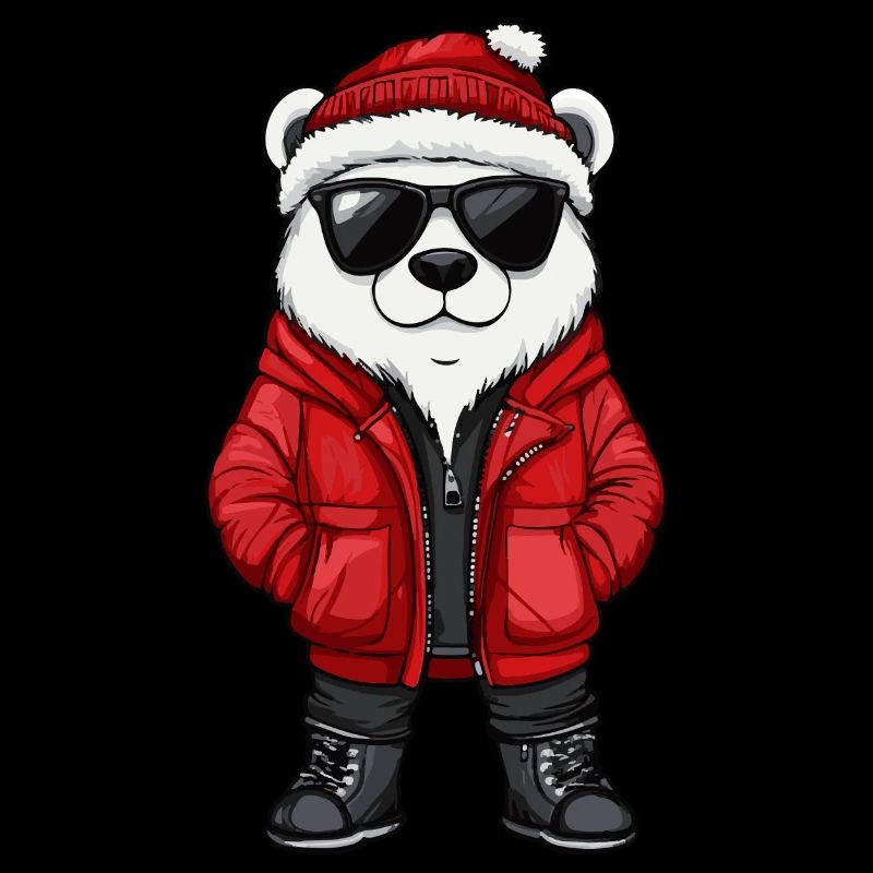 Eisbär Winter