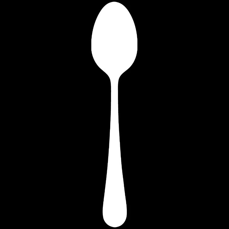 Conception simple de cuillères – minimaliste et moderne