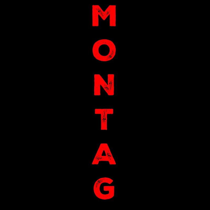 Monday - red