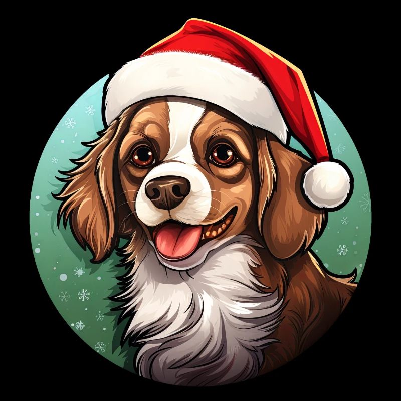 Hund Weihnachten