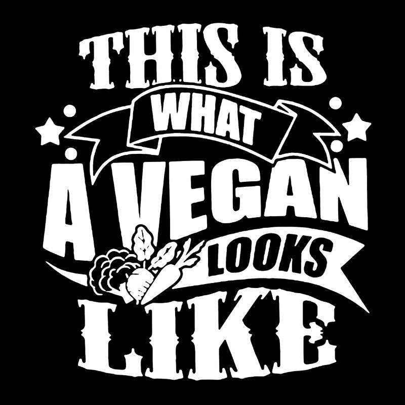 This Is What A Vegan Looks Like