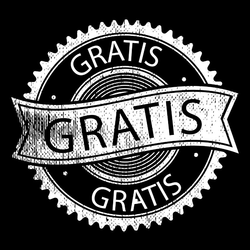 Gratis Aufkleber