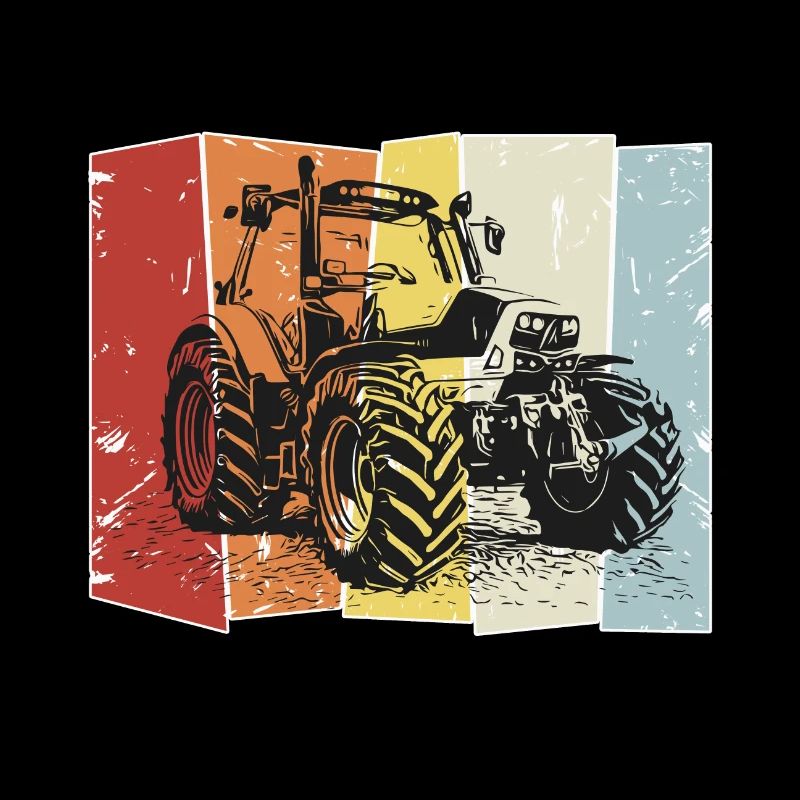 Tractor Deutz retro