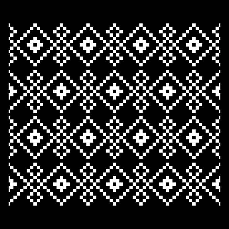 Weihnachtlicher Uni-Pullover (dunkel)