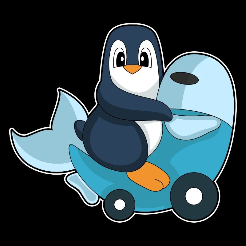 Pinguin Motorroller