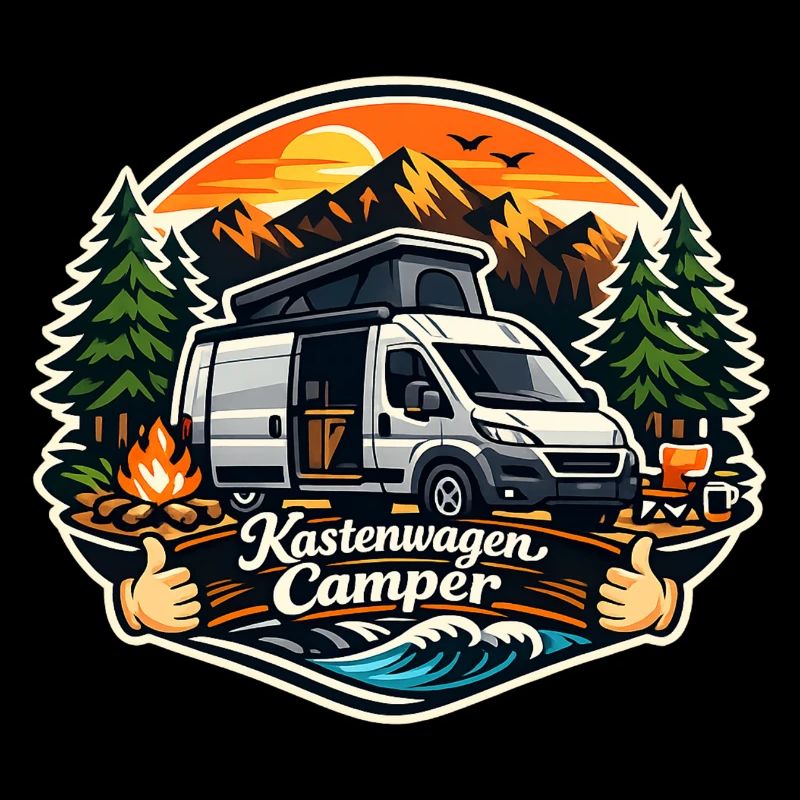 Kastenwagen Camper Abenteuer