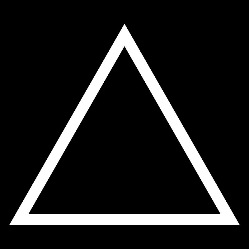 Symbole de l’élément d’alchimie du feu