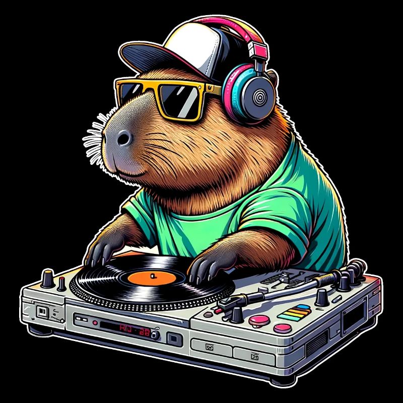 Capybara Dj