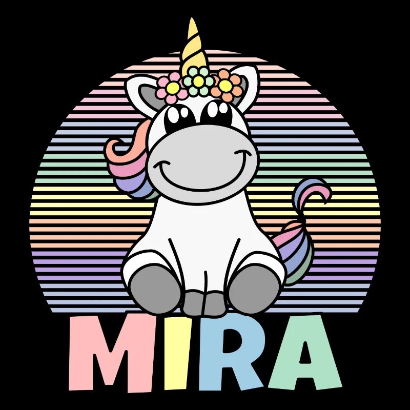 Nom de la licorne Mira