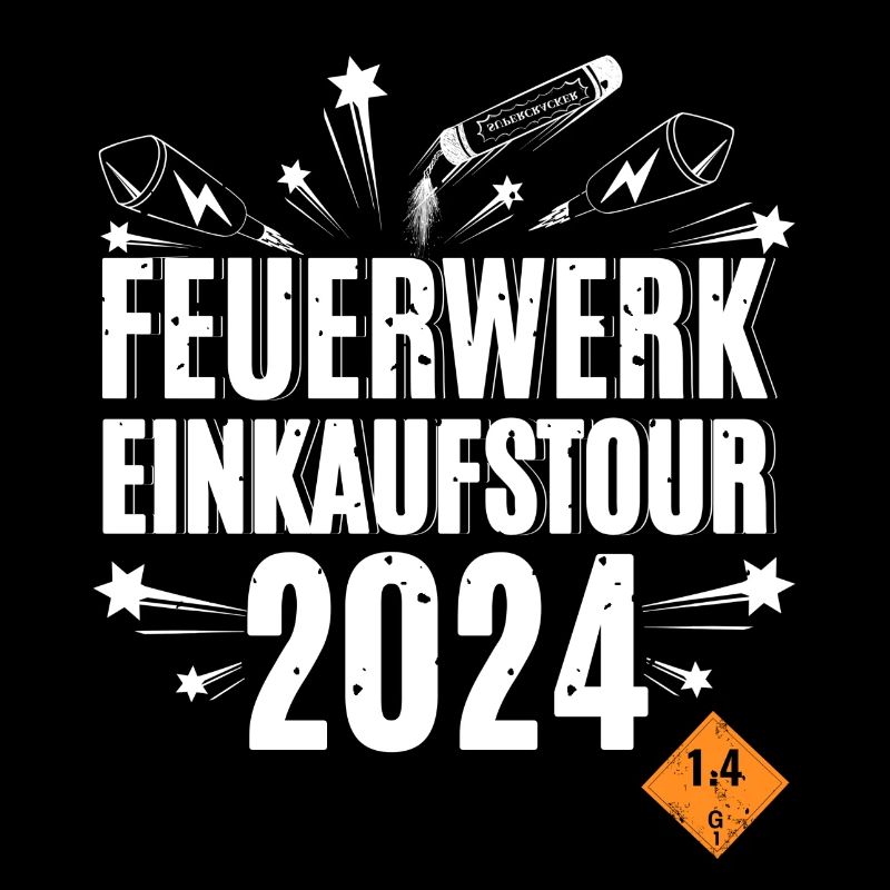Visite shopping de feux d’artifice 2024