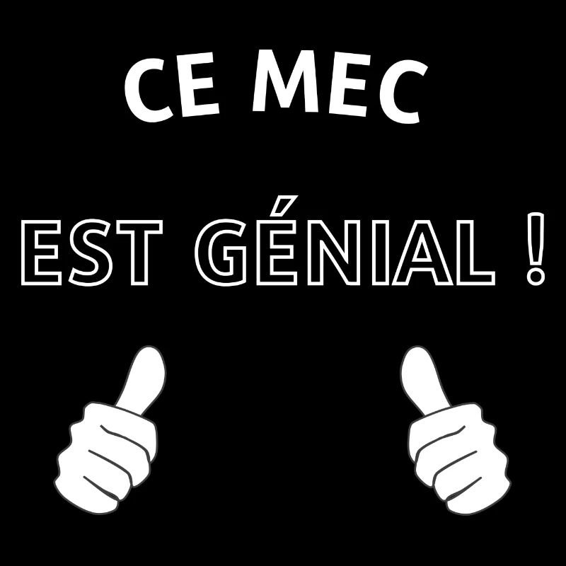 Ce mec est génial
