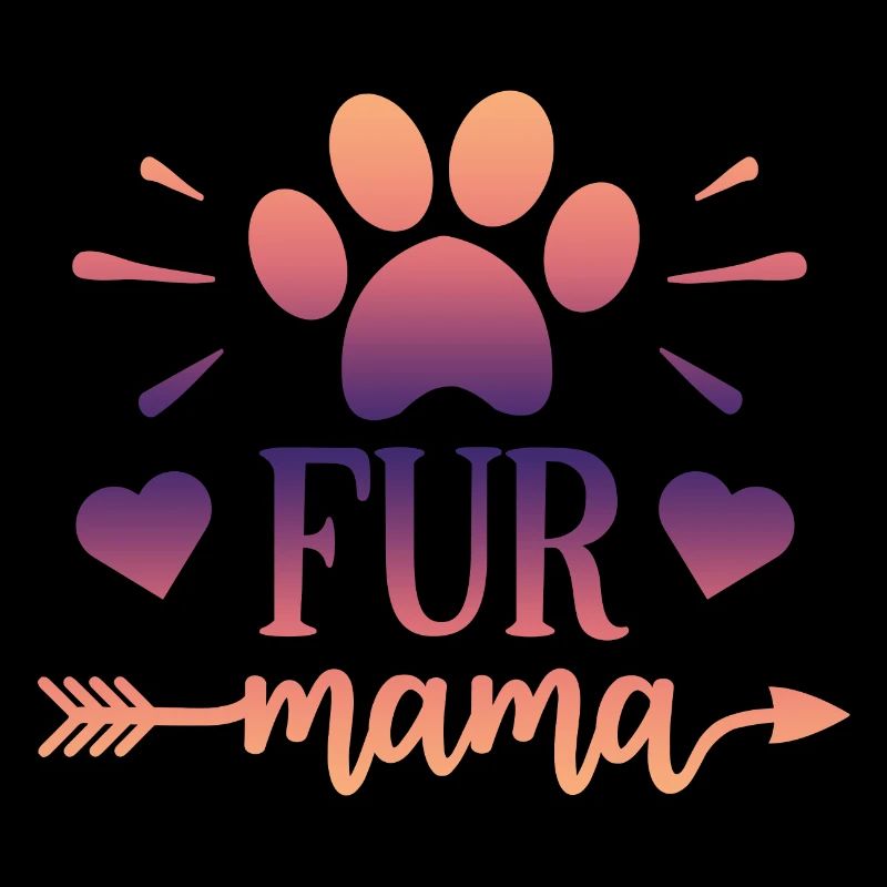 Maman à fourrure