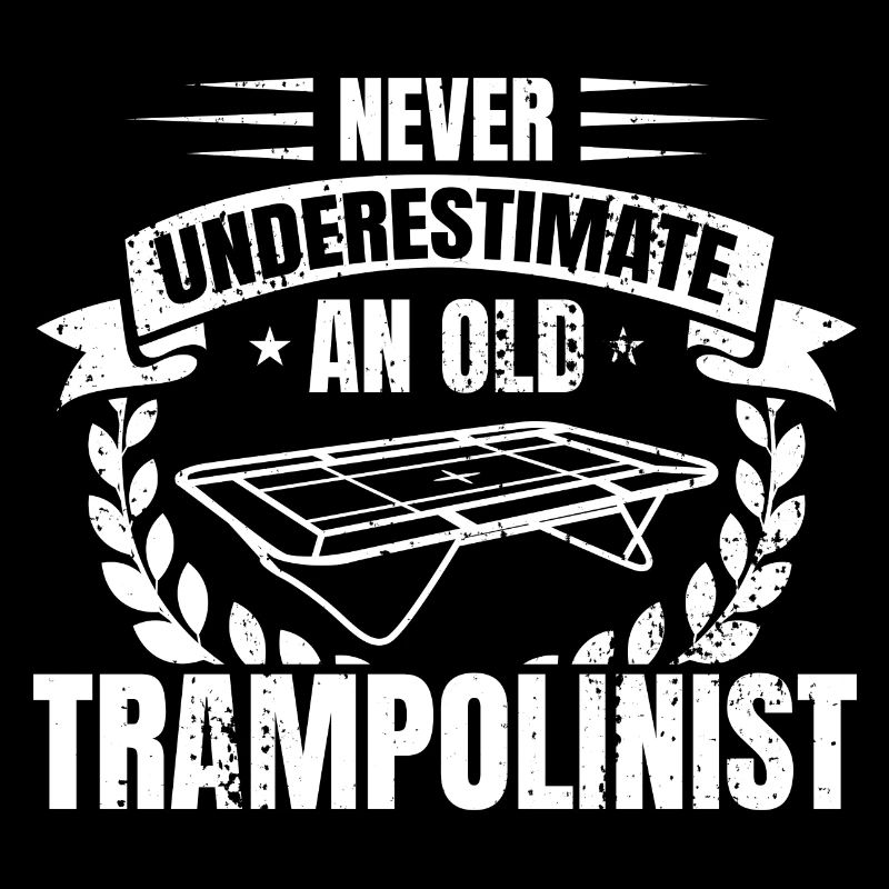 Never underestimate old trampoline jumpers