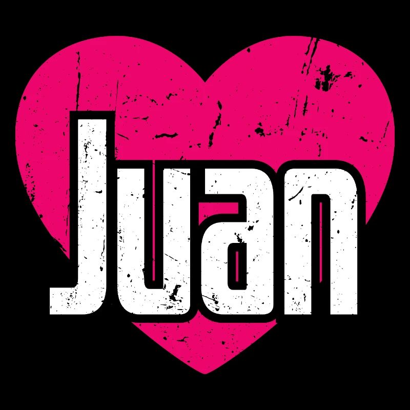 I Love Ivan Pinkes Herz Ich liebe Ivan