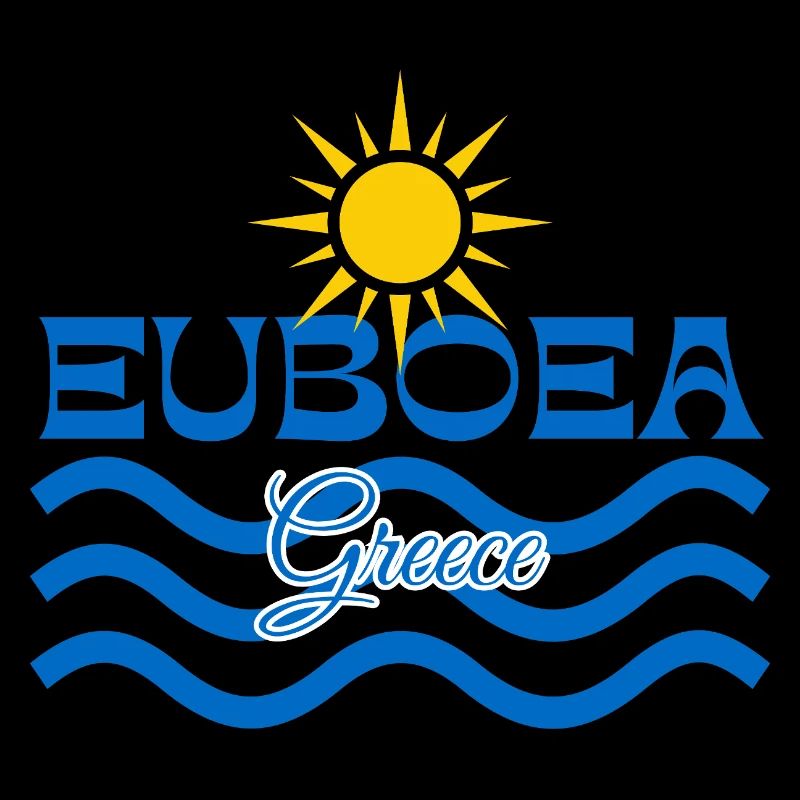 Logo des Sun Waves en Eubée Grèce