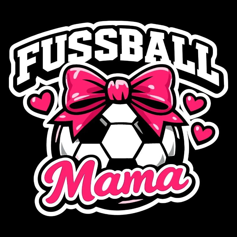 Fußball Mama Stolze Mutter Geschenk