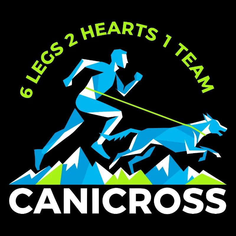 Canicross 6 Legs Team