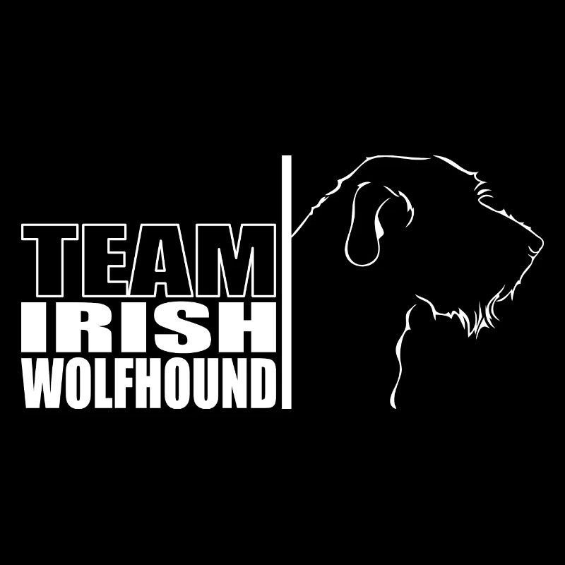 TEAM Irish Wolfhound Chien Chien Wilsigns