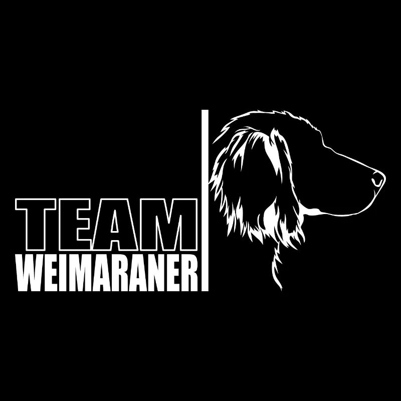 TEAM Weimaraner Langhaar Hunde Hund Wilsigns
