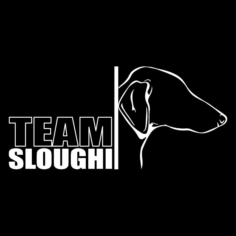 TEAM Sloughi Chien Chien Lévriers Wilsigns