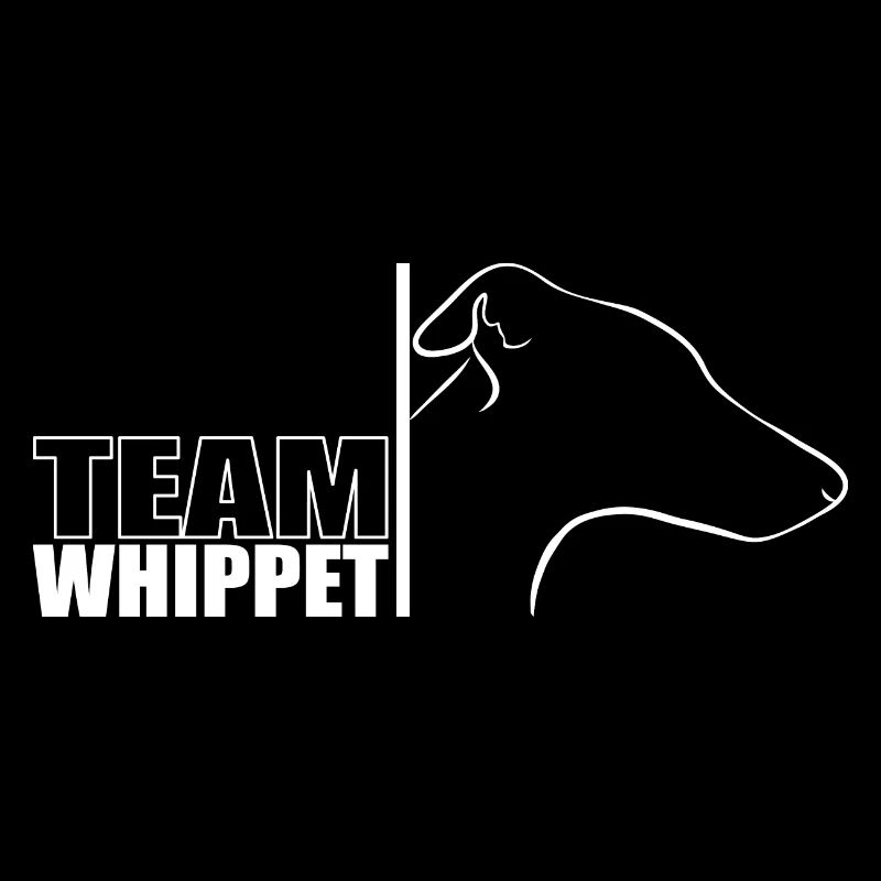 TEAM Whippet Chien Chien Lévriers Wilsigns