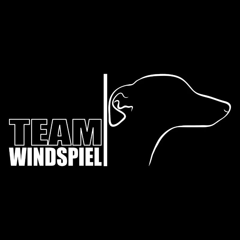 TEAM Windspiel Hunde Hund Windhunde Wilsigns