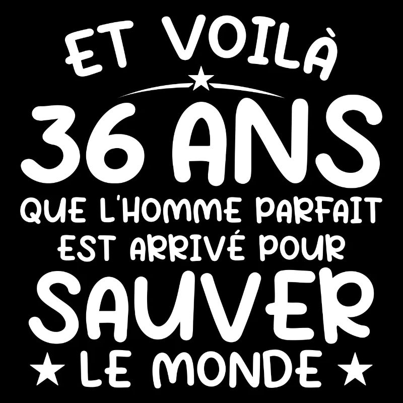 36 ans Cadeau 36 ans Original Cadeau Homme 36 ans