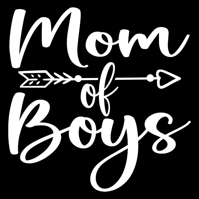 Mama von Jungen - Muttertagsgeschenk