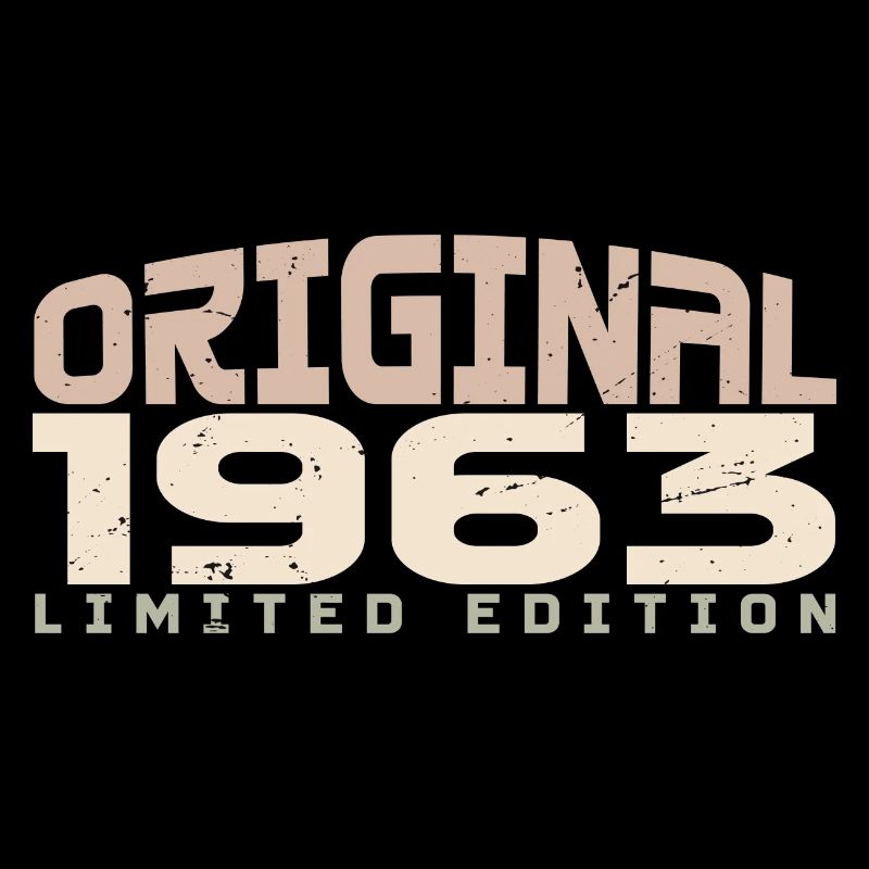 Millésime 1963 Édition Limitée 1963 Anniversaire