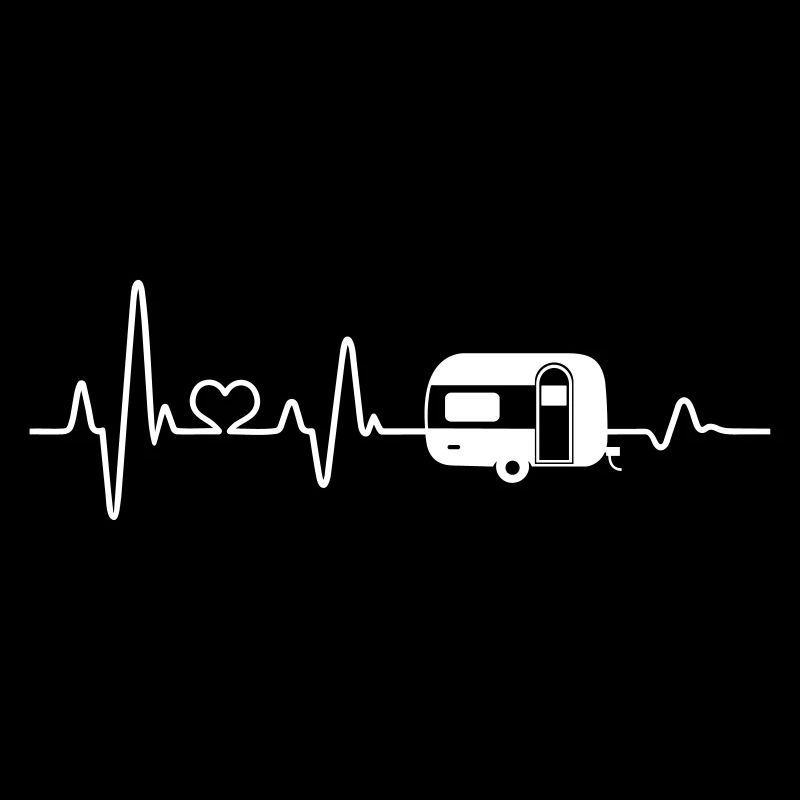 Camping camper camper heartbeat caravan