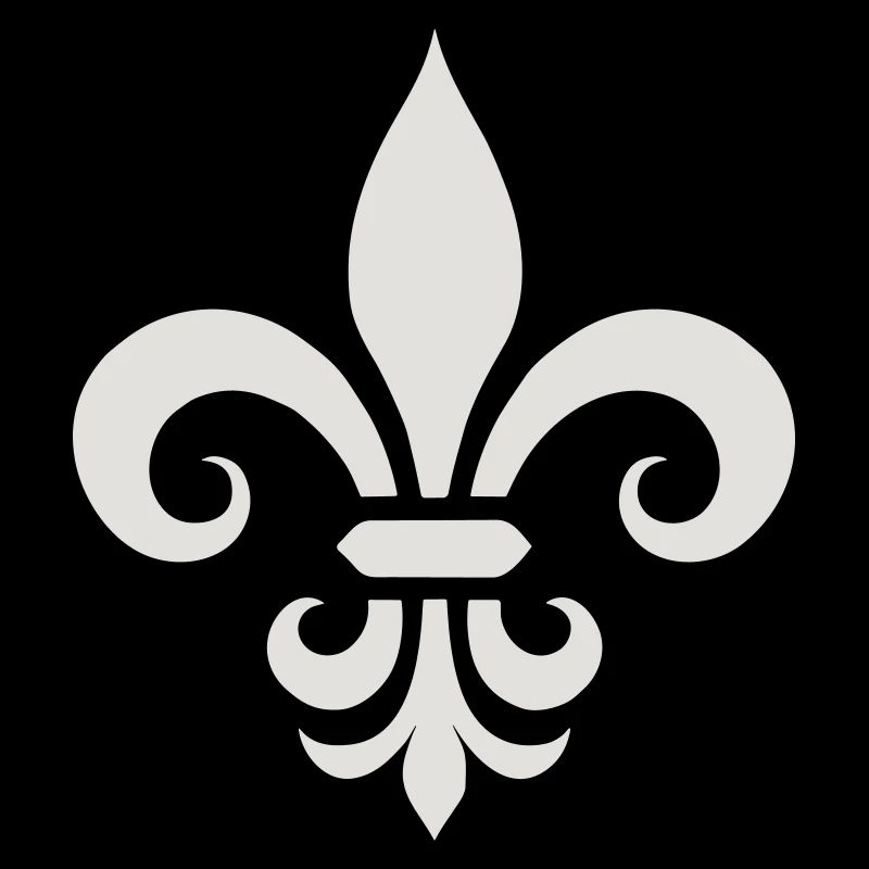 Fleur de Lis Charm