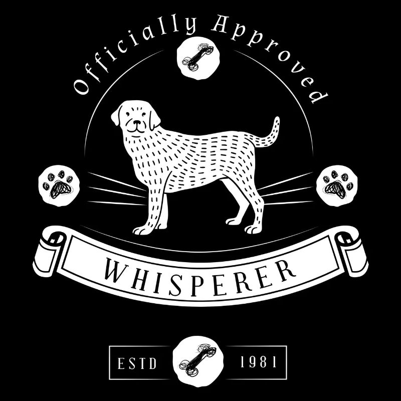 Hunde Flüsterer Desing